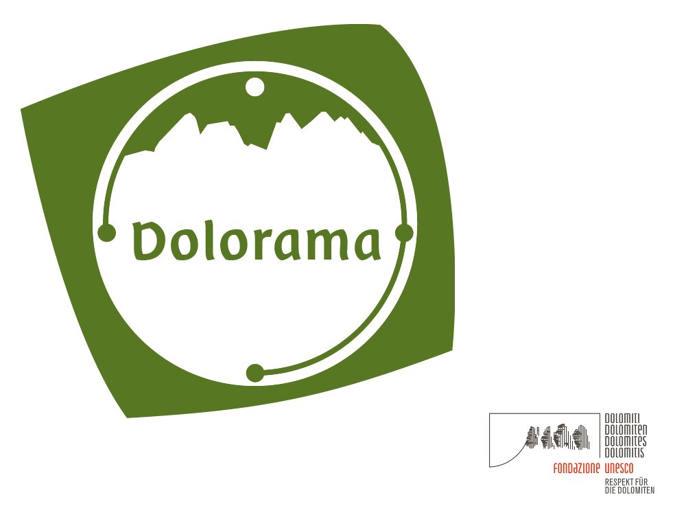 Dolorama - Dolomiti Unesco - Logo
