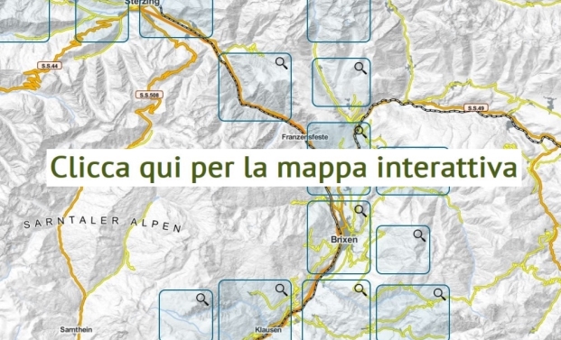 Mappa Interattive Dolorama-Track